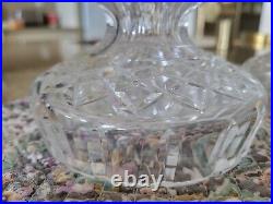 1 Pair Vintage Waterford Crystal LISMORE Candelabras 10Tall