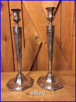 14 Sterling Silver Candlesticks 14 EARLY Reed & Barton Antiqne Vintage