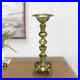18-in-Gold-Antique-Vintage-Metal-Candlestick-Pillar-Candle-Holder-01-pfx
