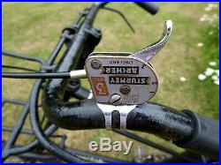1930s Delivery Bike Bicycle Vintage Gundle. Bakers, Butchers, Candlestick makers