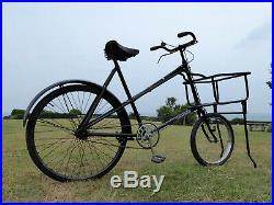 1930s Delivery Bike Bicycle Vintage Gundle. Bakers, Butchers, Candlestick makers