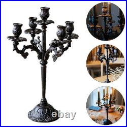 1Pc Candlestick Vintage Practical Stable Candle Stand Candle Holder