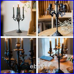 1Pc Candlestick Vintage Practical Stable Candle Stand Candle Holder