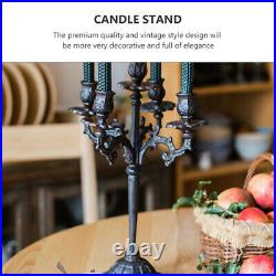 1Pc Candlestick Vintage Table Decoration Candle Stand Candle Holder