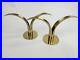 2-9wide-x-5-Vintage-made-in-Sweden-Ystad-Metall-Brass-Lily-Liljan-Candlestick-01-kvaw