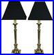 2-Brass-Hollywood-Regency-Style-Candlesticks-Table-Lamps-Vintage-Pair-28-01-ng