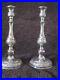 2-Candlesticks-Pair-925-Sterling-Silver-Judaica-Vintage-Art-Israel-Living-Room-01-drda