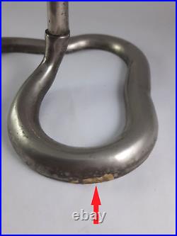 2 Pcs Brass Vintage Candlestick Cobra Decor Snake Candelabra Copper Holders