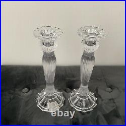 24x Glass Vintage Dinner Candle Stand Candle Stick Candle holder Decor 23cm