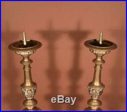 26 Vintage/Antique French Bronze Candlesticks/Candelabra