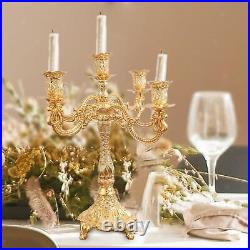2x European Candelabra Candle Holders Candlestick Holder