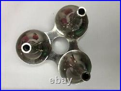 3 X BMF Combi Leuchter Orion Candlestick NEVER USED in Box Made In West Germany