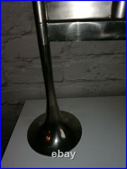70's modernist Metal 5 Arm Candlestick Swing Arm Candelabra vintage retro
