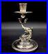 925-Sterling-Silver-Dolphin-Fish-Antique-Vintage-Candle-Stick-Holder-Candlestick-01-zce