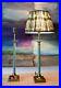 A-Pair-of-Vintage-German-Kullmann-Column-Candlestick-Brass-Hall-Side-Table-Lamps-01-nuvz