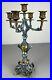 Amazing-Five-Arm-French-Vintage-Brass-Candelabra-lot-5142-01-vsfa