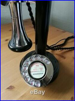Antique Candle Stick Telephone Vintage Circa 1920s