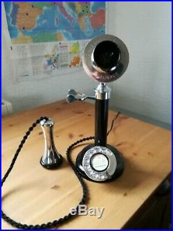 Antique Candle Stick Telephone Vintage Circa 1920s