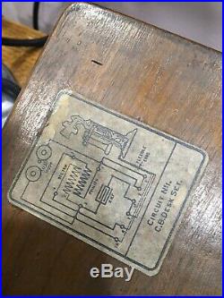 Antique Candlestick Telephone Vintage Unknown Manufacturer