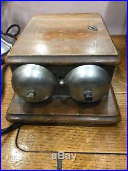 Antique Candlestick Telephone Vintage Unknown Manufacturer