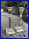 Antique-Or-Vintage-Pair-Of-Solid-Silver-Candlestick-London-1971-SCRAP-Is-564-Gra-01-mst