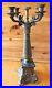 Antique-Spelter-Bronze-Candelabra-5-candle-stick-holder-19-5-Vintage-Gothic-01-etv