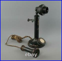 Antique Vintage 1925 GPO 150 Candlestick Telephone Original & Unrestored
