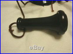 Antique Vintage Candlestick TELEPHONE Phone Patent 1892 to 1913