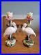 Antique-Vintage-Pair-Of-French-Majolica-Stork-Candle-Sticks-01-ptoc