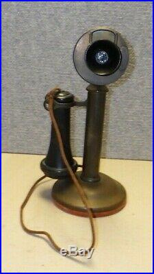 Antique Vintage Western Electric Candlestick Phone Telephone 128-B CN
