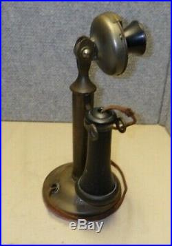 Antique Vintage Western Electric Candlestick Phone Telephone 128-B CN
