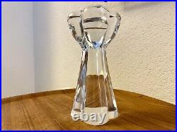 Baccarat Diomede Crystal Candlestick Candle Holder NEW Made In France