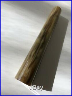Bakelite Catalin vintage Marbled candlestick holder 248 gram