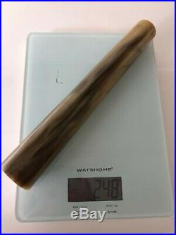 Bakelite Catalin vintage Marbled candlestick holder 248 gram