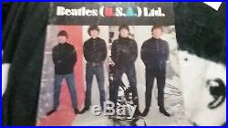 Beatles 1966 Candlestick Full Purple Ticket Nmint & Program Vg Rare Vtg Htf