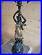 Beautiful-Vintage-Bronze-Metal-Female-Figurine-Candelabra-Emile-Bruchon-Replica-01-ac