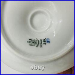 Bing & Grondahl Empire Candlestick Pitcher Set Denmark Vintage Porcelain 249