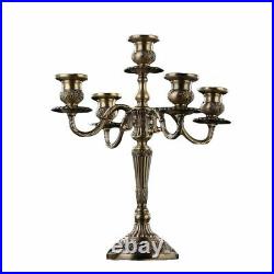 Candelabra Metal Candle Holders Decorations Candlesticks Event Table Centerpiece