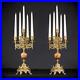 Candelabra-Pair-Two-Bronze-Candle-Holders-mid-1900s-Baroque-Vintage-16-9-01-ib