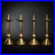 Candlesticks-Four-Set-4-Candle-Holders-Vintage-Church-Gilded-Brass-17-01-ngm