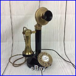 Early Original Vintage Candlestick Telephone. U. T. C-27 4001 No. 1