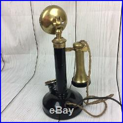 Early Original Vintage Candlestick Telephone. U. T. C-27 4001 No. 1