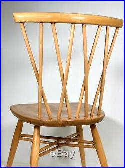 Ercol Candlestick Chair 4 Available Perfectly Restored