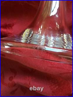 FLAWLESS Exquisite BACCARAT Crystal 9 Vintage CANDLESTICK CANDLE HOLDER RARE