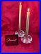 FLAWLESS-Exquisite-BACCARAT-France-RIBBED-Crystal-Pair-CANDLESTICK-CANDLE-HOLDER-01-fe