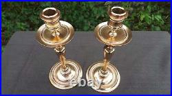 French Candle Sticks Superb Vintage French Bronze Classical Pair Candle Sticks H