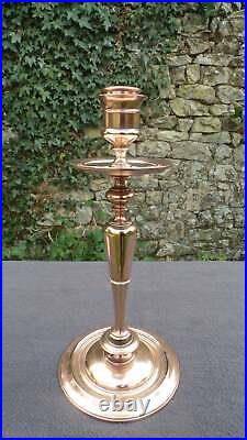 French Candle Sticks Superb Vintage French Bronze Classical Pair Candle Sticks H