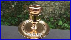 French Candle Sticks Superb Vintage French Bronze Classical Pair Candle Sticks H