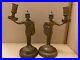 Gorgeous-True-Pair-Vintage-Brass-Candle-Sticks-Soldiers-Heavy-Quality-01-jzv