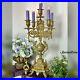 Italian-Brevettato-style-Brass-Bronze-Vintage-Baroque-Candelabra-5-Arm-01-twe